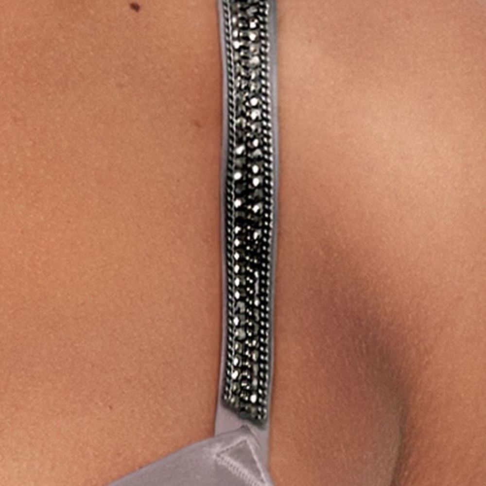 Victoria’s Secret Pebble Violet Push Up Bra | 32DDD - Picture 4 of 6